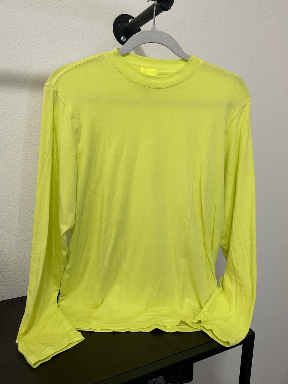 SKIMS Boyfriend Long Sleeve Crewneck Tee